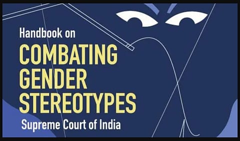 Women neither subordinate to men nor need to be submissive to anybody, says SC handbook