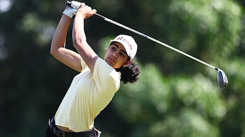 Diksha produces best ever-show by Indian woman golfer in Majors, ends Women's Open at T-21  