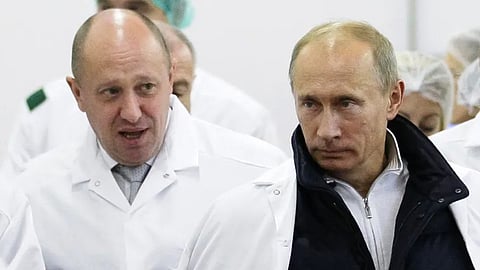 Prigozhin, Putin