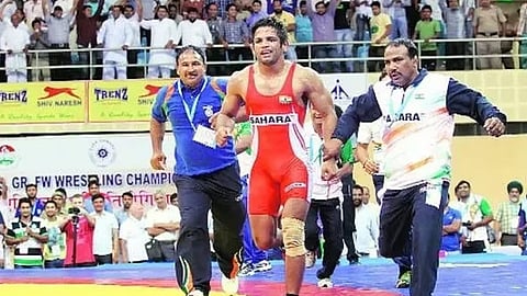 Amit is newest Indian U20 World Champion wrestler