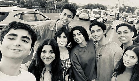 Zoya Akhtar shares special post for Archies gang