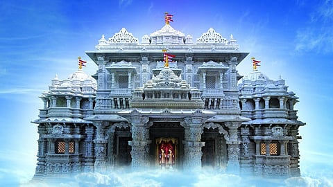 The BAPS Swaminarayan Akshardham, New Jersey