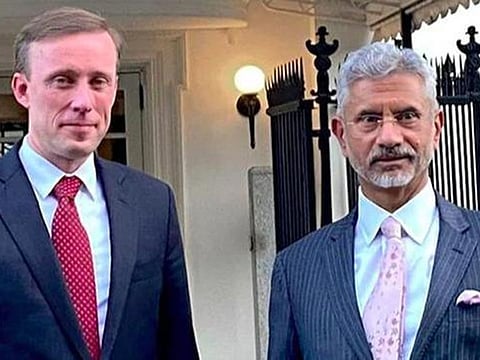 External Affairs Minister S Jaishankar's meeting with US National Security Advisor Jake Sullivan