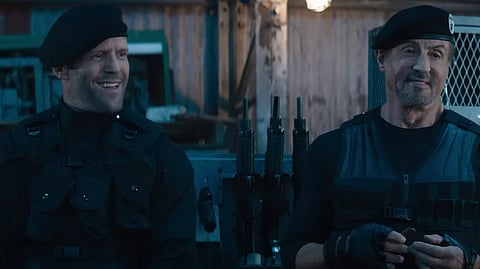 The Expendables 4: Jason Statham, Sylvester Stallone return in action-packed franchise