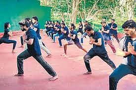 Acsia Technologies - Tech company in Kerala trains its workforce in martial art form Kalaripayattu