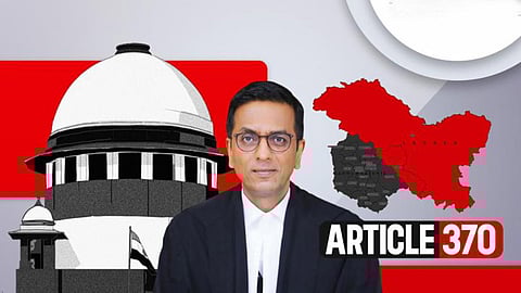 Abrogation of Article 370 hearing in Supreme Court