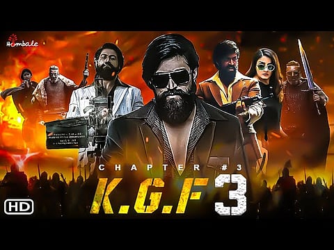 KGF 3: Yash's action-packed quest for power and wealth to release in 2025