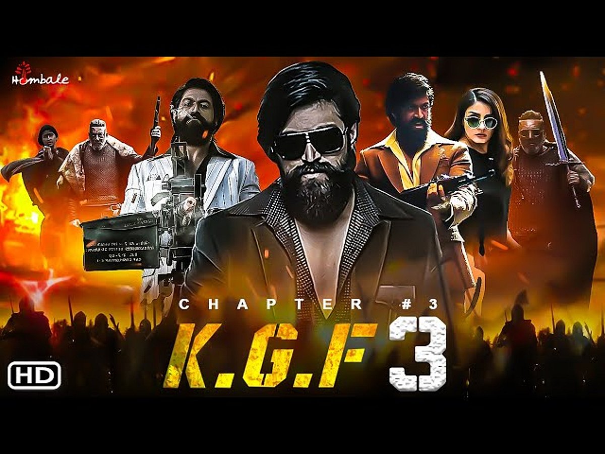 KGF 3: Yash's action-packed quest for power and wealth to release in 2025