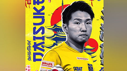 ISL: Kerala Blasters sign Japanese striker Daisuke Sakai, Hyderabad FC sign Sailo