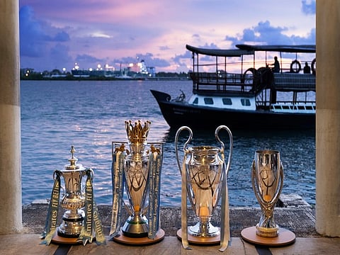 Manchester City kicks off Treble Trophy tour in India from Kochi