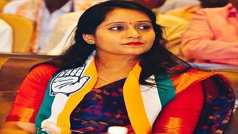 Bhavya Narsimhamurthy, AICC national coordinator for social media and digital platforms