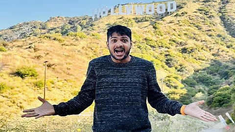 Vlogger Shakeer Suban, alias Mallu Traveller
