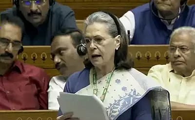 Sonia Gandhi