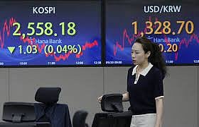 Stock market today: Asian shares decline ahead of Fed decision on rates  