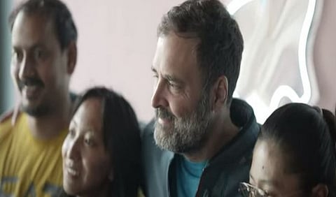 "It broke my heart...," Rahul Gandhi in 'Motorcycle Diaries'