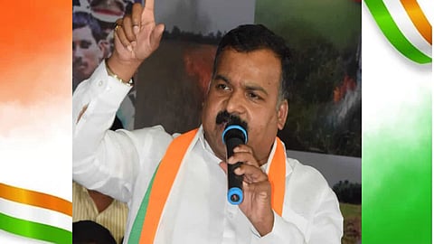 Congress whip in Lok Sabha Manickam Tagore