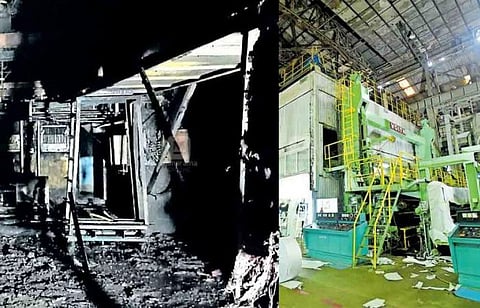 Special team to investigate fire outbreak at Kerala Paper Products Limited