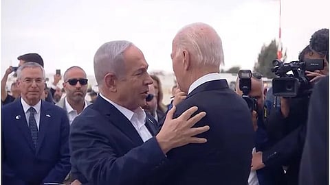 US allies support to Israel