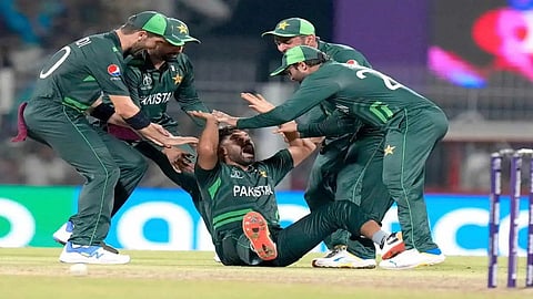Pak team that won against the Bangladesh in the ODI World Cup 2023