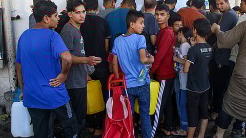 Gaza civilians