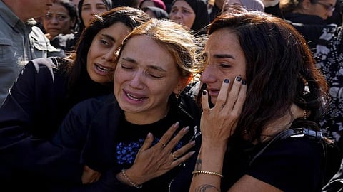Civilians' misery in Gaza
