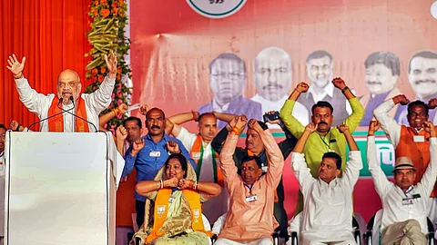 Those of Italy origin won't understand development done by Modi: Shah targets Rahul and Priyanka