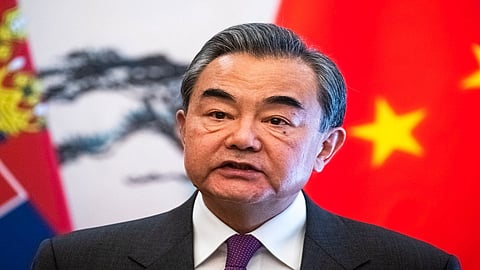 Chinese Foreign Minister Wang Yi