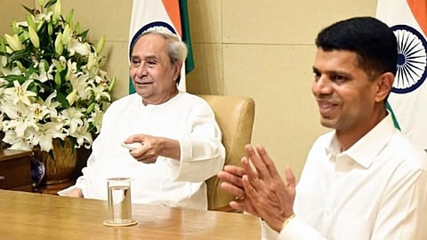 Odisha CM's former aide VK Pandian gets cabinet minister rank, day after voluntary retirement