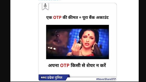 MP Police advise citizens to keep OTP as safe as husband