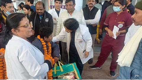 All 41 Silkyara tunnel workers cleared for home after medical examination