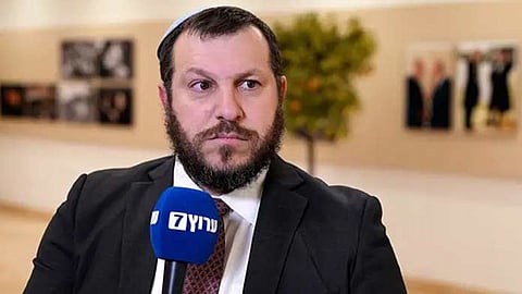 Israel's Heritage Minister Amihai Eliyahu