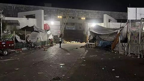 Gaza's main hospital goes dark in intense fighting as Israel's attacks put it at odds with allies