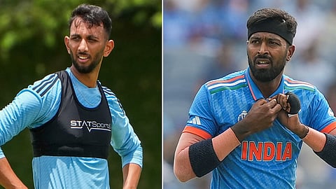 Pandya out of World Cup after ankle swelling resurfaces, Prasidh gets call-up