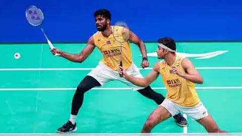 Satwik and Chirag go down fighting to world No 1 Liang-Wang in China Masters final