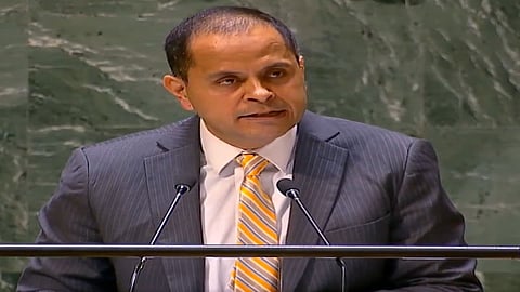 Pratik Mathur, Counsellor in India's Permanent Mission to the UN