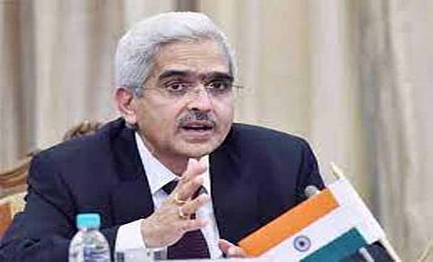 Reserve Bank of India Governor Shaktikanta Das