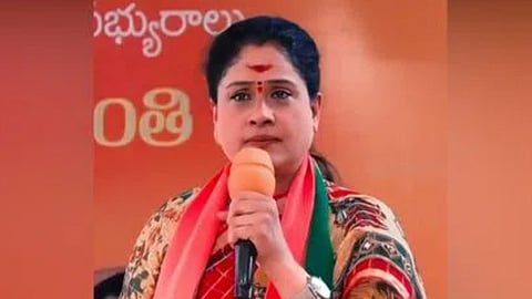 Vijayashanti quits BJP, likely to join Congress