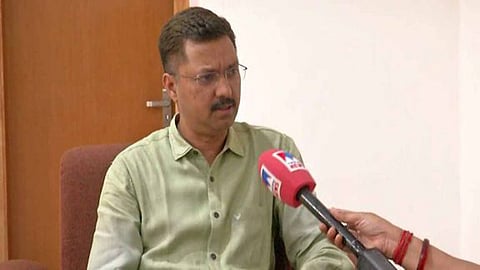 Kerala Chief Electoral Officer Sanjay M Kaul