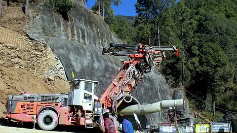 Pipeline pushed through rubble, breakthrough at collapsed Uttarakhand tunnel boosts morale