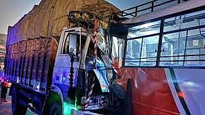 Truck Collision on Gorakhpur-Kushinagar Highway: 6 Killed, 25 Injured