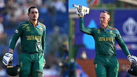 South Africa score 357/4 against New Zealand, Rassie van der Dussen and Quinton de Kock share 200 runs