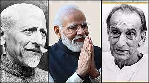 PM Modi pays tributes to Kripalani and Azad on their birth anniversary