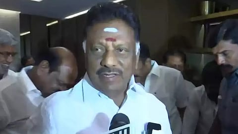 Madras HC restrains O Panneerselvam from using AIADMK's name, flag, symbol