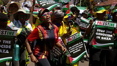 South Africa recalls ambassador & diplomatic mission to Israel, accuses it of genocide in Gaza