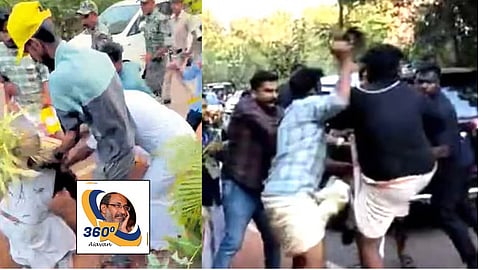 Navakerala Sadas: CPM Cadre Assaults Protestors, Chief Minister Supports Violence