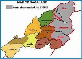 Nagaland Govt Proposes  Special Economic Package ENPO's Separate Statehood