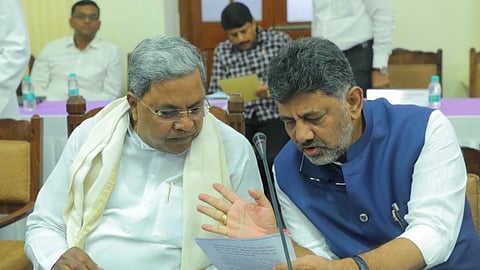 Siddaramaiah, Shivakumar