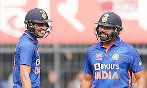 Gill and Rohit