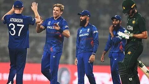 Pakistan sign off World Cup with 93-run defeat against England