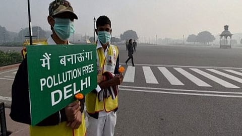 Pollution free Delhi initiative